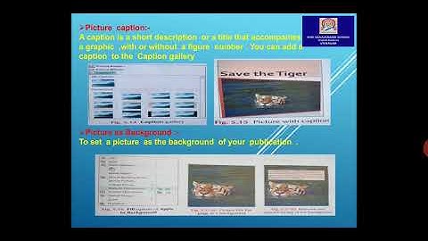 Std6  ch5 Graphics in Publisher 2013 ( Part 1)