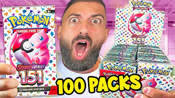 I Opened $850 of 151 Packs To See If It