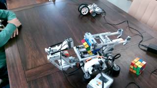 MInd Cuber Working