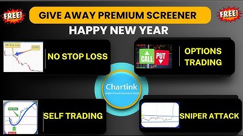 Free Chartink Screener Give Away screener chartink scanner || chartink screener || intraday setup
