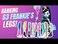 Ranking Frankie's G3 legs!