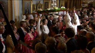 The Romeo and Juliet Choir at the Swedish Royal Wedding Banquet 2010 (part 1 of 2)