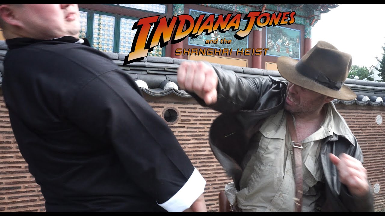 Indiana Jones and the Shanghai Heist | 4K | Full Movie