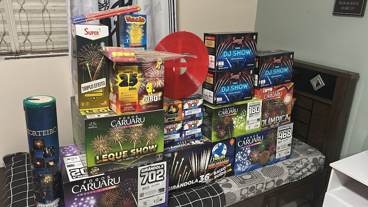 Meus Fogos para 2025/2026 a alegria continua !!!