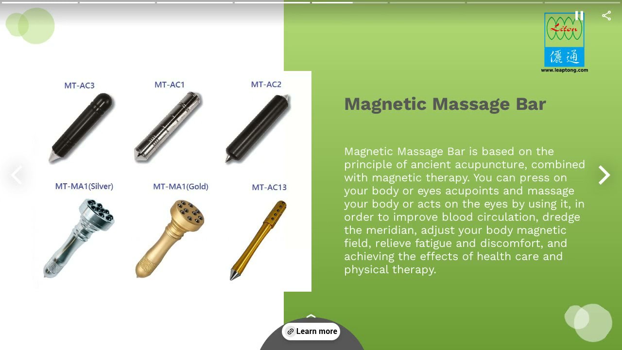 Magnetic healthcare products | LEAP TONG INDUSTRIAL CO., LTD. | Taiwantrade