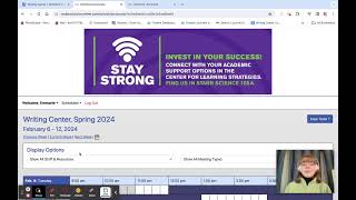 Making An Appointment or Submitting Virtually to the Writing Center
