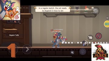 TOM AND JERRY - TUTORIAL - WALKTHROUGH - PART 1 - BASIC TUTORIAL