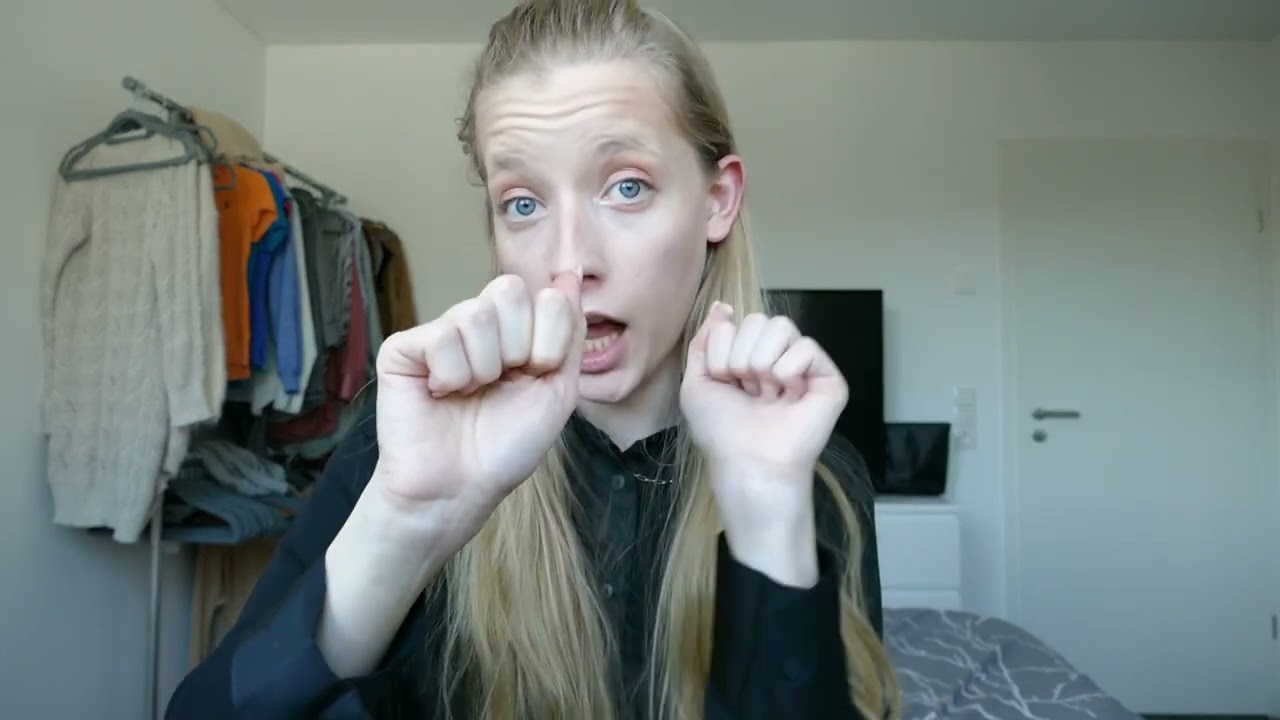Finger Spelling [ASMR]