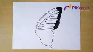 How to Draw Butterfly Wings