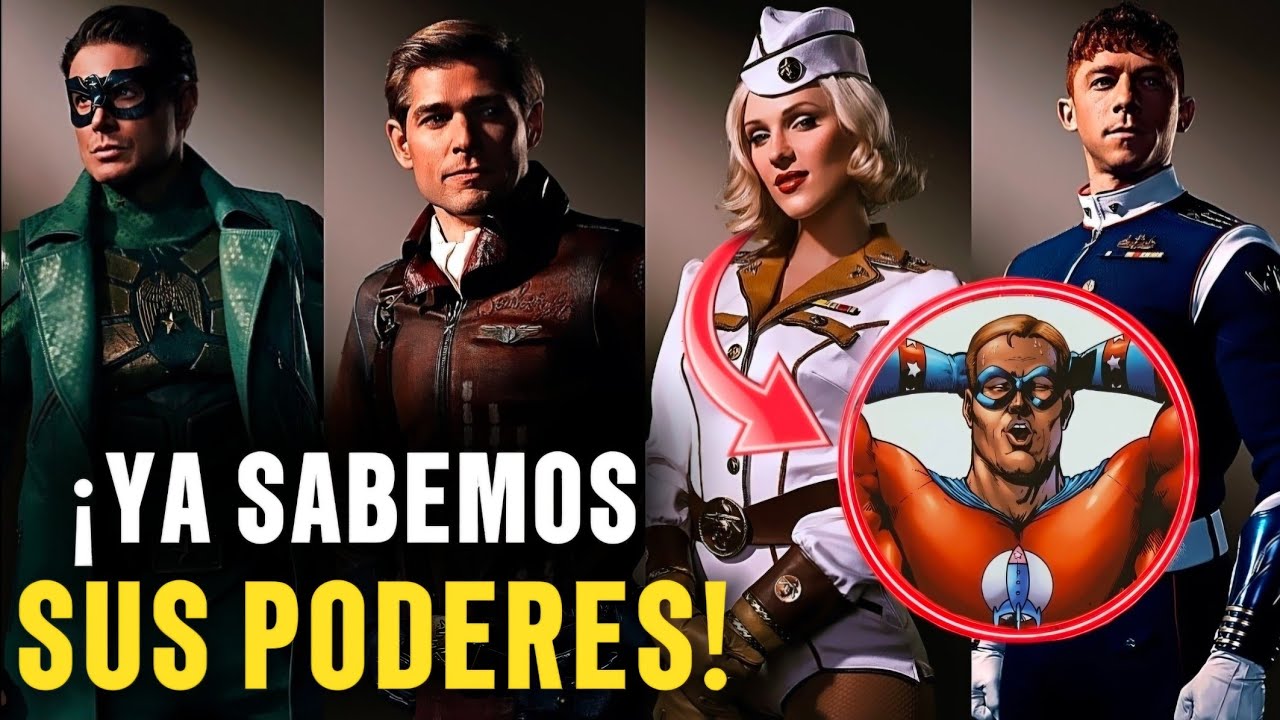 EXPLICACION de todos los SUPERS de VOUGHT RISING: sus PODERES y ROLES