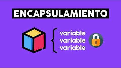 Programación orientada a objetos en 5 minutos