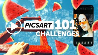 Picsart 101: Challenges