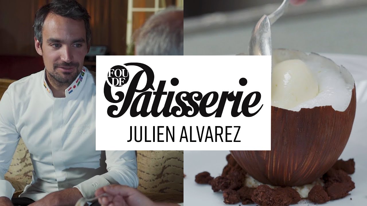 Julien Alvarez et les desserts virtuoses du Bristol : Les Chemins du Goût #03