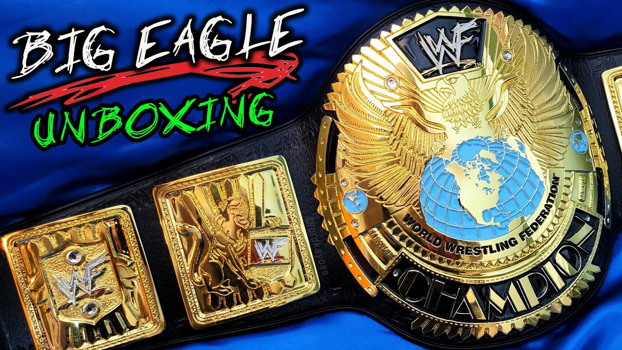 WWF Big Eagle Belt Unboxing | ORM HD [WWE] - YouTube