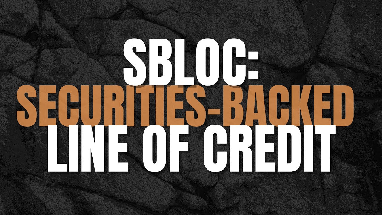 How the Wealthy Use SBLOCs to Borrow Tax-Free Without Selling - E25