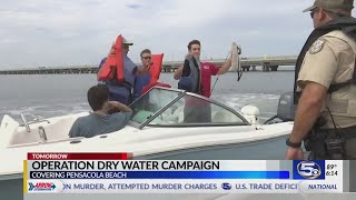 FWC officials perform boat safety checks ahead of holiday weekend