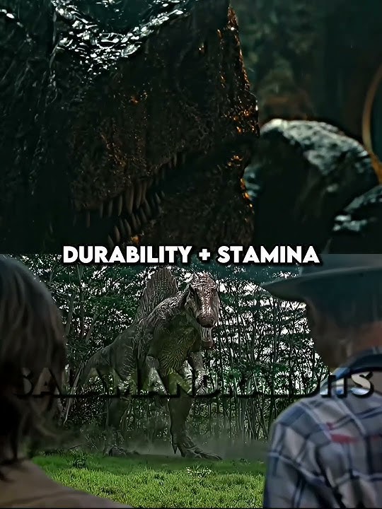 Giganotosaurus Vs Spinosaurus