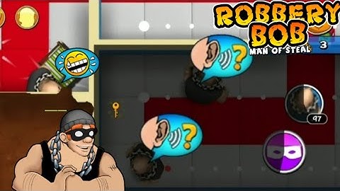 Robbery Bob 1 Playing with a suit  Biff [the ring  #28]✓