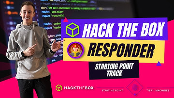 HackTheBox Walkthrough - Responder (full) // Starting Point