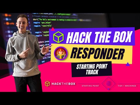HackTheBox Walkthrough - Responder (full) // Starting Point