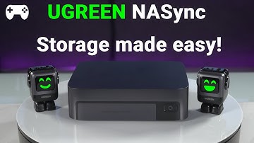 Gaming from a NAS Server? UGREEN NASync DXP480T Plus setup and test