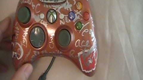 Pro Signed Columbus Controller 2010 - TheJLogg