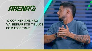 Thumbnail for "O Corinthians não vai brigar por títulos com esse time", opina Cicinho | Arena SBT (15/01/24)
