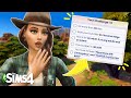 I tried James Turners Tiny House Challenge in The Sims 4!