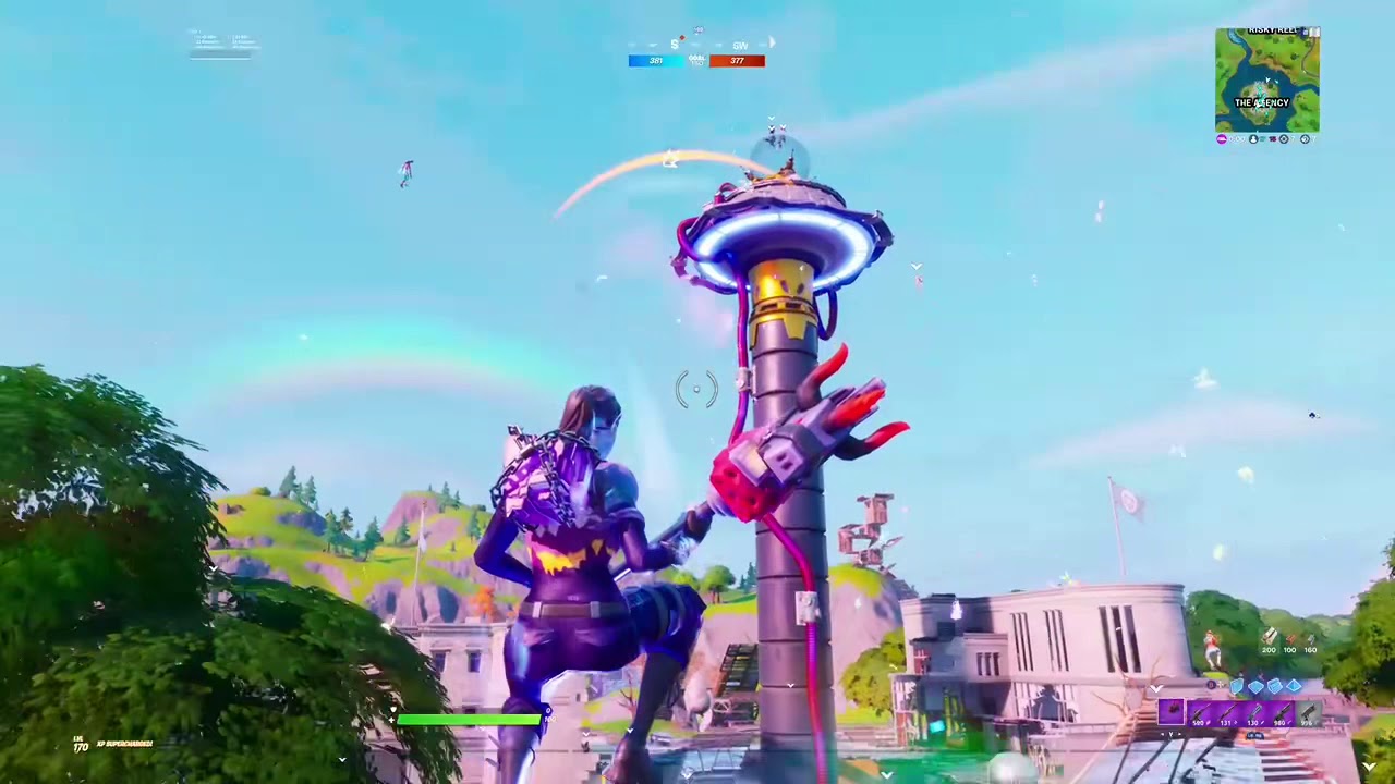 Fortnite the device event (no commentary)