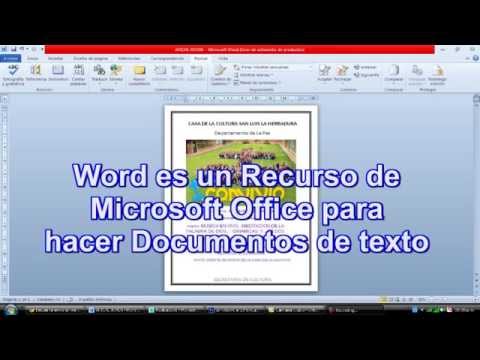 Pasar de word a doc