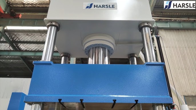 Security Steel Door Hot Press Machine from China manufacturer - HARSLE