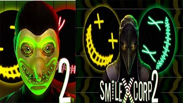 Smiling-X 2: The Resistance Survival in Subway - HORROR GAME - Smilling-X 1 Gameplay