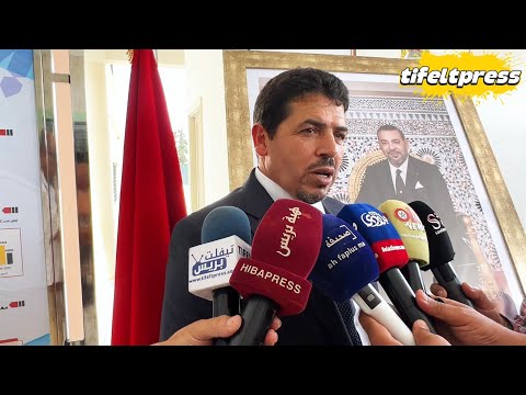 تصريح جمال الوردي رئيس جماعة سيدي علال البحراوي عقب زيارة وزير التعليم لمدرسة عبد الكريم الخطيب