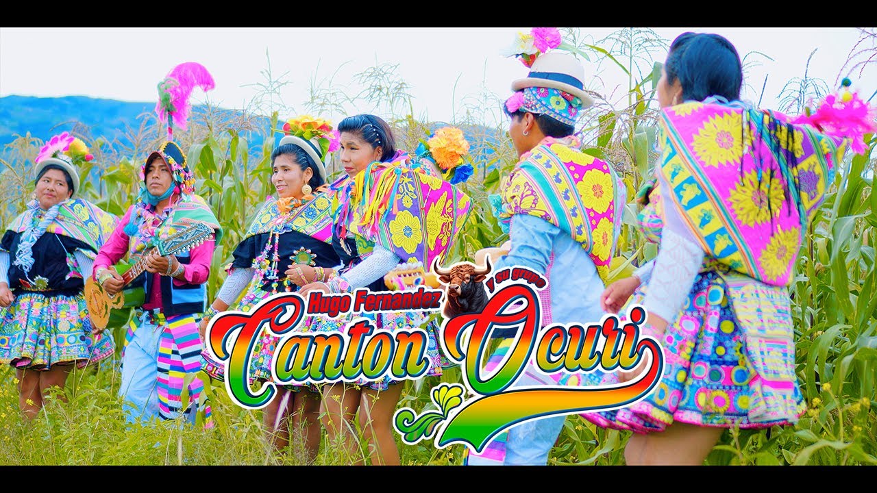 HUGO FERNANDEZ Y SU GRUPO CANTON OCURI TEMA: ORGULLOSITAY