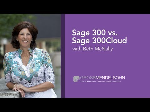 Video: Sage 300 è basato sul cloud?
