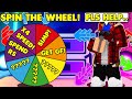 The Wheel CHOOSES My Challenges, And It Went WRONG... (ROBLOX FUNKY FRIDAY)