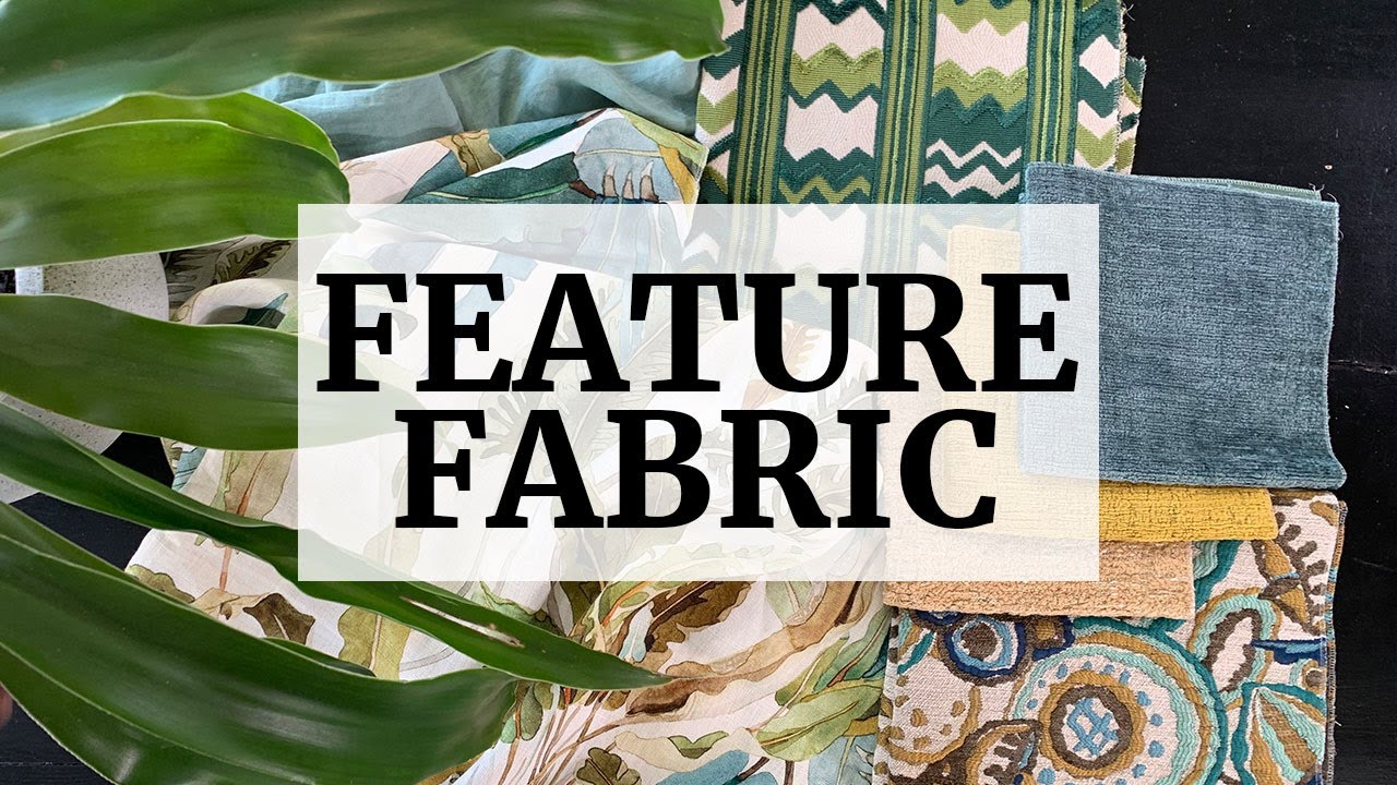 Deciding on a Feature Fabric when Decorating Deciding on a Feature Fabric when Decorating
