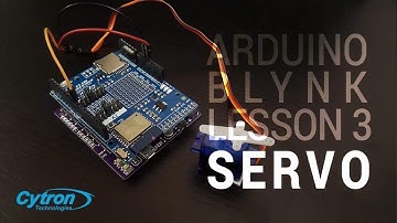Control a Servo with Your Smartphone: Lesson 3 Beginner IoT Project