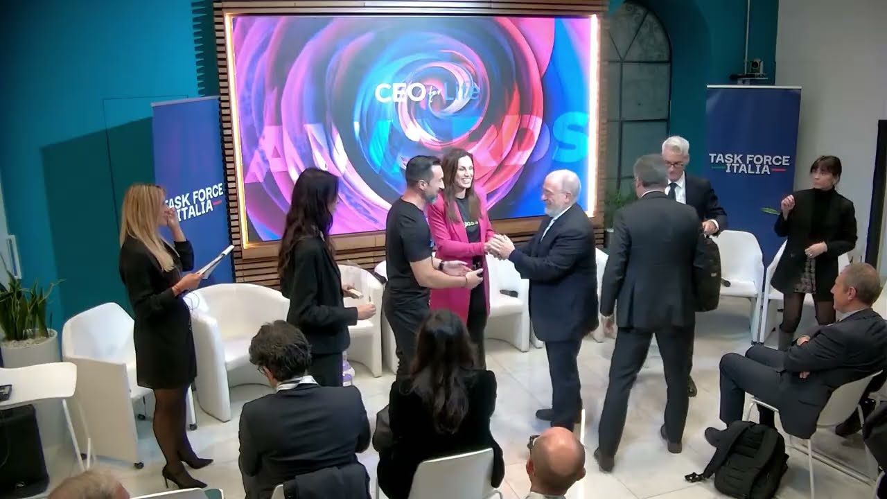 Premiazioni - CEOforLIFE Awards  - 25 novembre 25