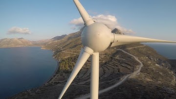 Tilos from Above: A video for the Tilos Horizon H2020 Project