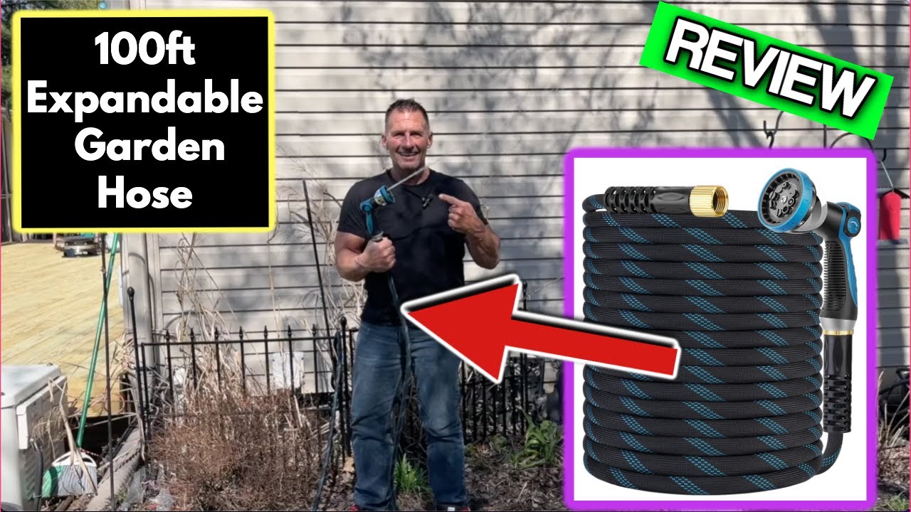 100FT Garden Hose REVIEW
