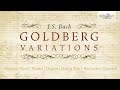 J.S. Bach: Goldberg Variations, played on 5 different instruments