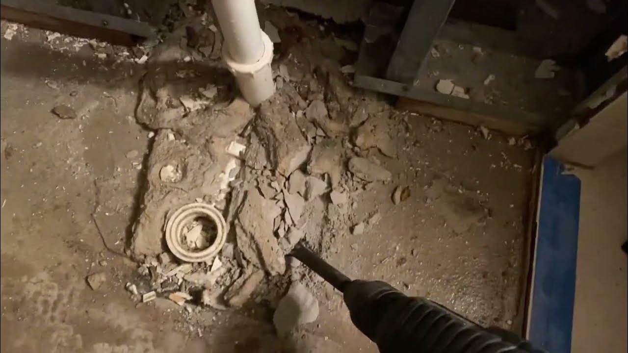 How to change a tub drain to a shower drain YouTube