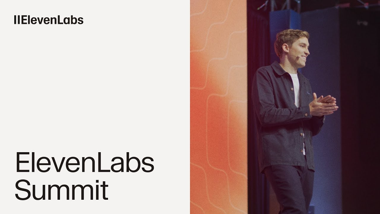 Mati Staniszewski at ElevenLabs Summit 2025 in San Francisco
