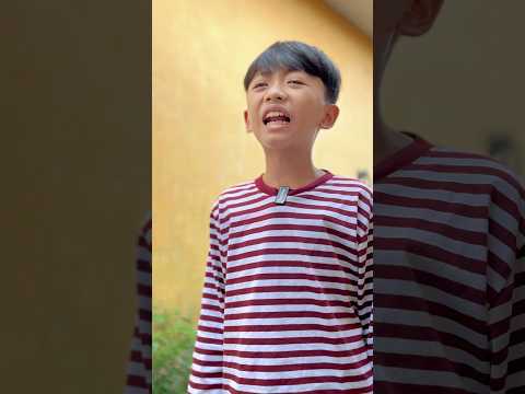 Susah amat lepasinya #shorts #funny #viral