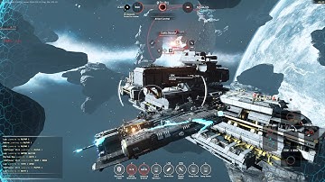 {Fractured Space] Pre-alpha #1