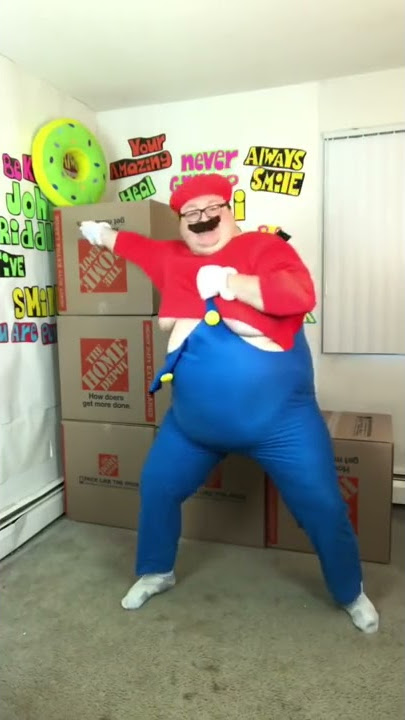 It's a me mario!