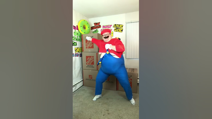 It's a me mario!