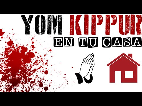 Vídeo: Como celebrar o Yom Kippur