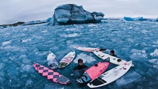 ICY NUMB - Surfing Where No One Dares - EpicTV Surf Report